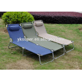 Großhandel China Humanized Design Stark Bunte Falten Stahl Tube Camping Kinderbett Army Kinderbett Bett